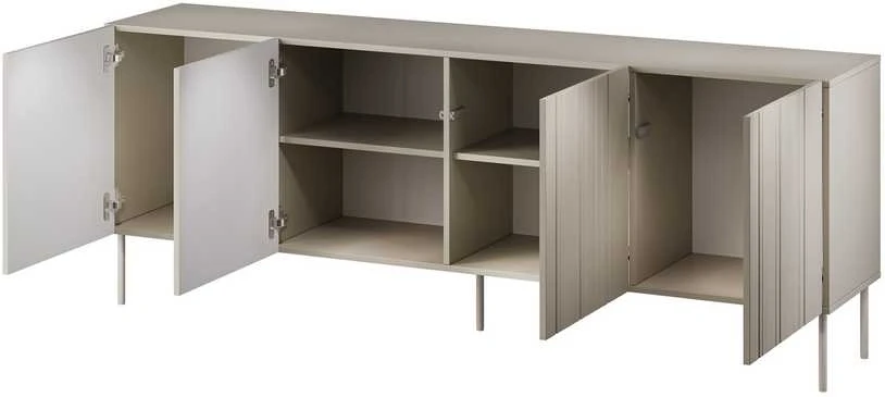 Cama Meble Cama ISLA komoda 200x40x75 kašmyro matinė spalva