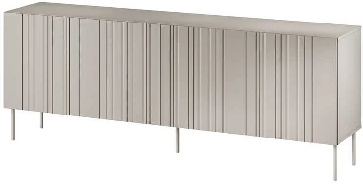 Cama Meble Cama ISLA komoda 200x40x75 kašmyro matinė spalva