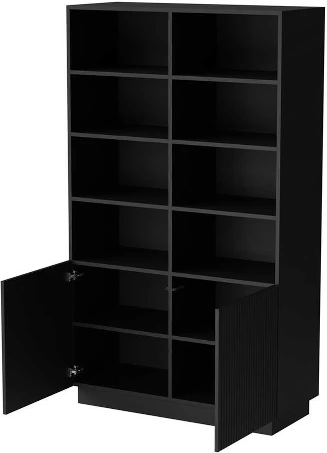 Cama Meble Cama LIVERTI shelving unit 100x42x171 juodas