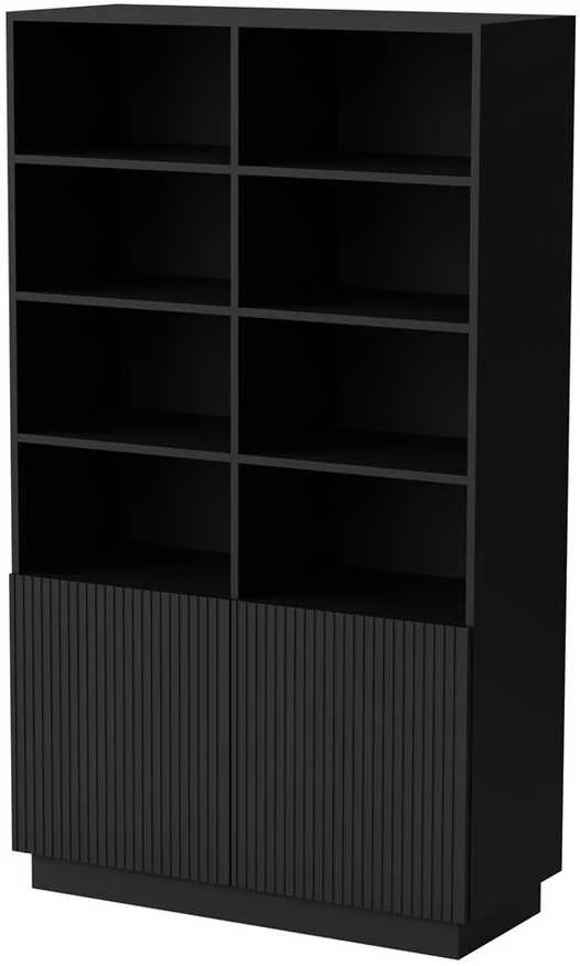 Cama Meble Cama LIVERTI shelving unit 100x42x171 juodas