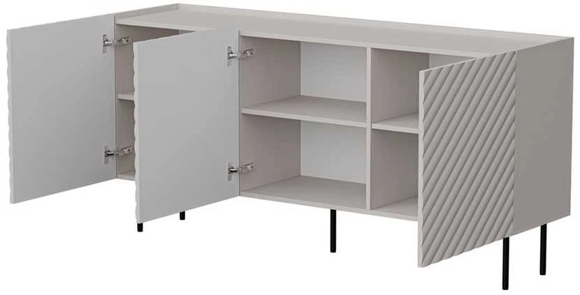 Cama Meble Cama LUCCA 3D komoda 165x40x80 kašmyras