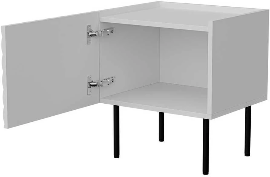 Cama Meble Cama LUCCA bedside cabinet, 2 pcs, 47x40x52, baltas