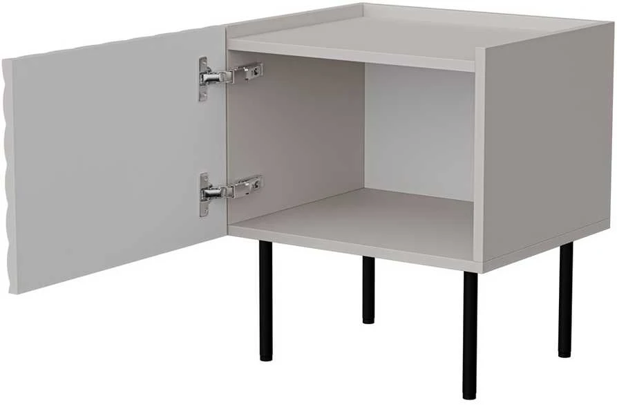 Cama Meble Cama LUCCA bedside cabinet, 2 pcs, 47x40x52, cashmere