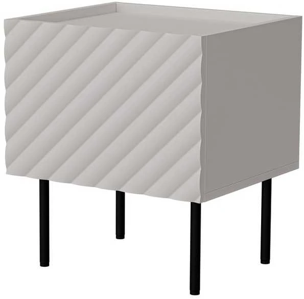 Cama Meble Cama LUCCA bedside cabinet, 2 pcs, 47x40x52, cashmere