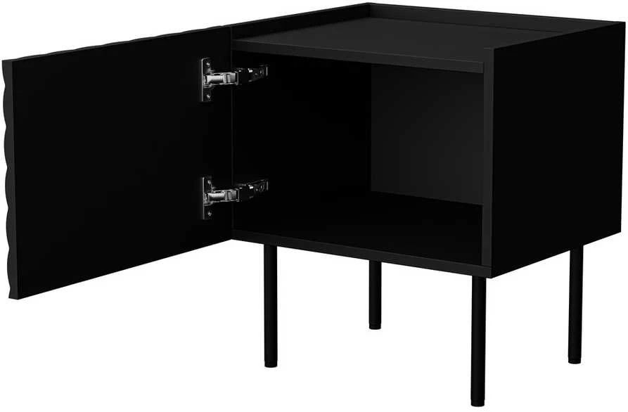 Cama Meble Cama LUCCA bedside cabinet, 2 pcs, 47x40x52, juodas