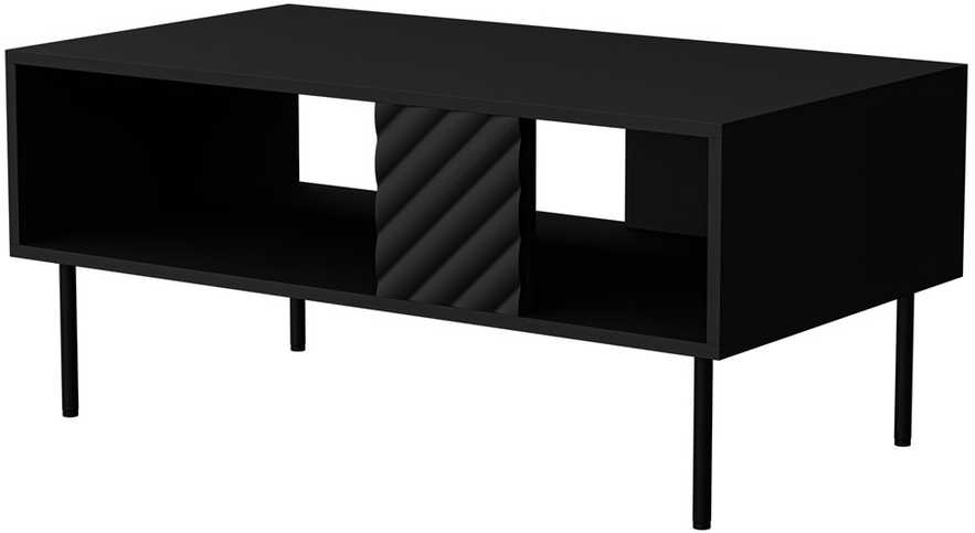 Cama Meble Cama LUCCA bench/table 100x55x46 juodas