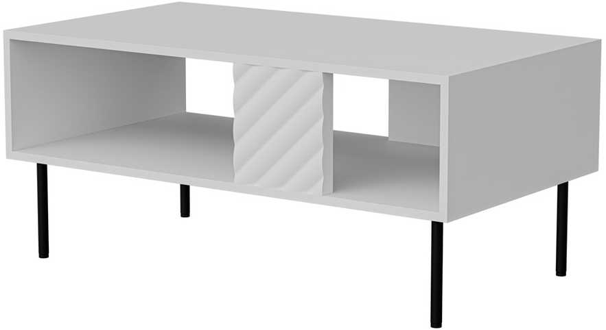 Cama Meble Cama LUCCA bench/table 100x55x46 baltas