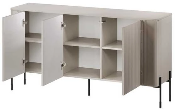 Cama Meble Cama VERA komoda 150x40x80 kašmyro matinė spalva