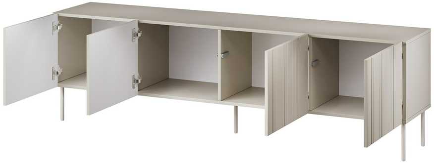 TV staliukas Cama Meble ISLA 200x40x60 kašmyro matinis