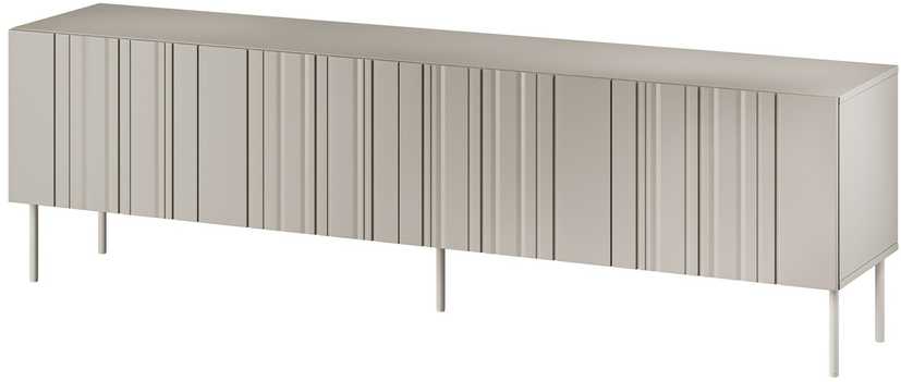 TV staliukas Cama Meble ISLA 200x40x60 kašmyro matinis