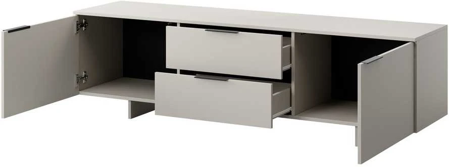 Laikiklis Cama Meble Spintelė - Cama RTV 2D2S ALMA 180x41,5xH55