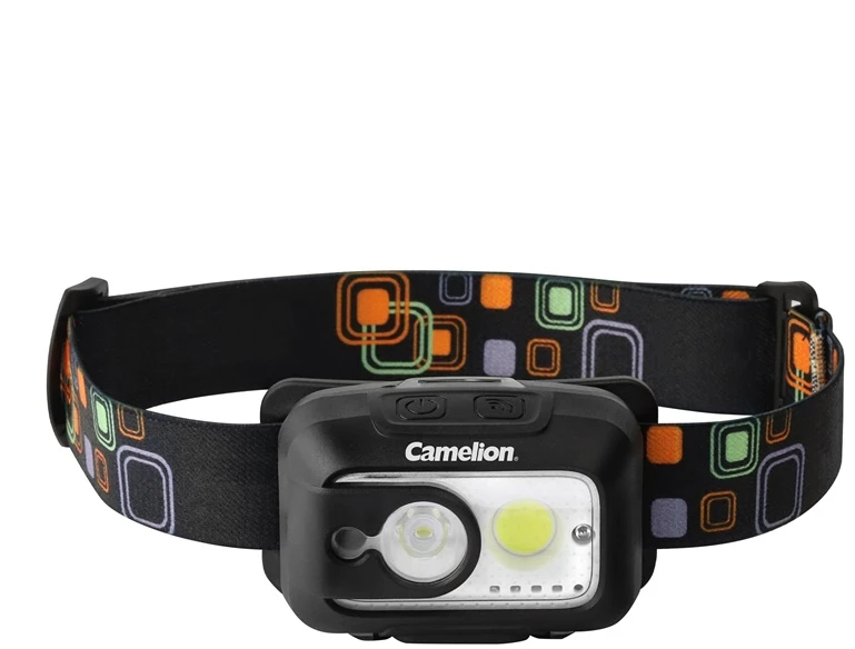 Camelion Headlamp with sensor. 9W. 280-480lm
