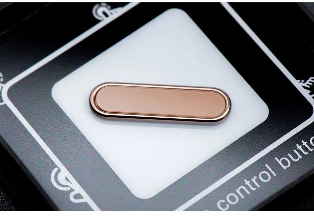 Dėklas OEM kameros valdymo aktyvus mygtukas, tinkantis IPHONE 16 serijos dėklui, „Drop Glue“ / skaidrus „Mag“ dangtelis, ruda