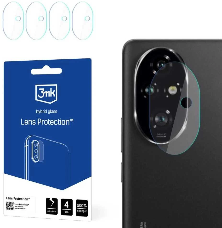 Kameros dangtelis 3mk objektyvo apsauga Honor 200 Pro