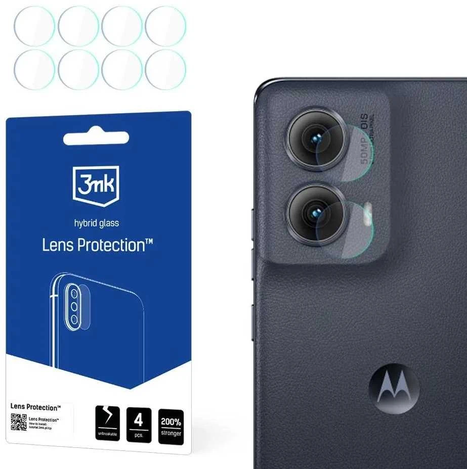 Kameros apsauga 3mk Lens Protection Motorola Edge 2024