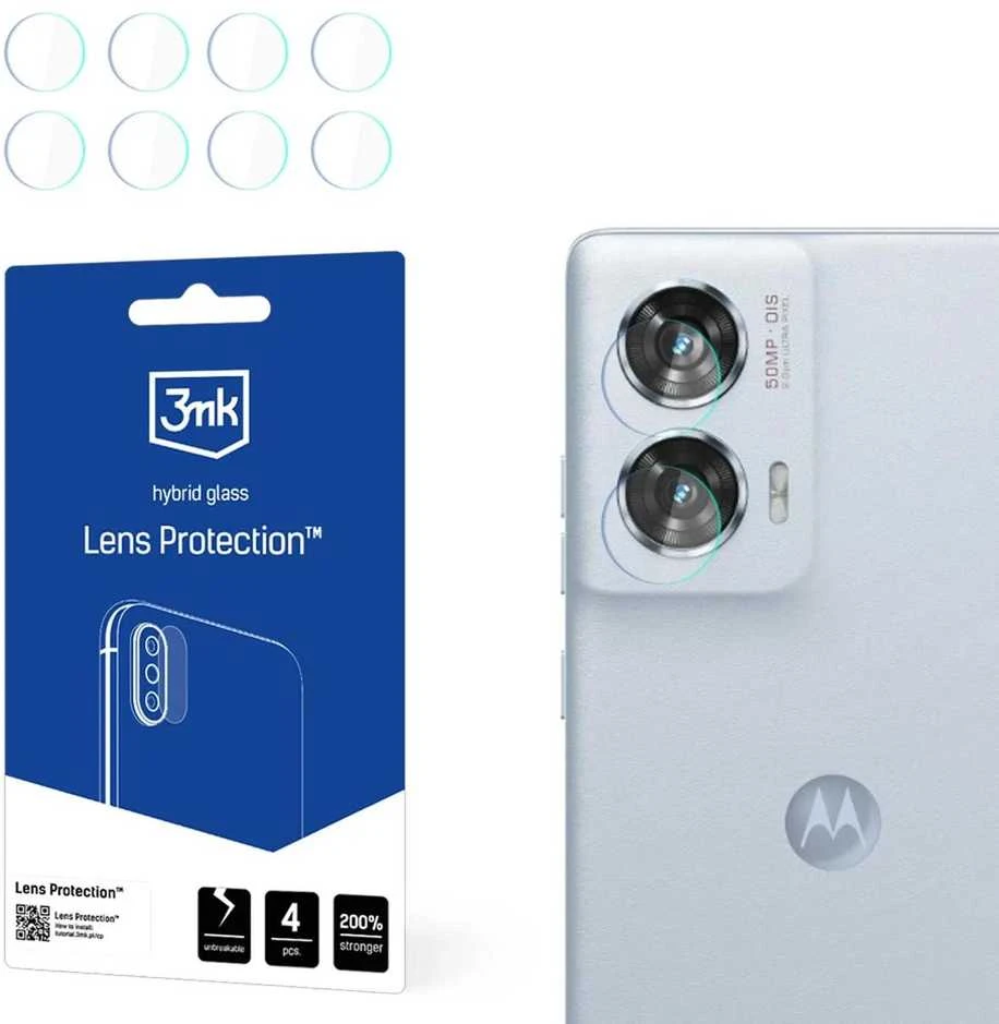 Kameros apsauga 3mk Lens Protection Motorola Edge 50 Fusion