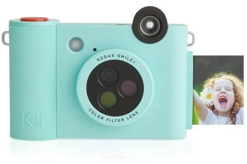Kodak SMILE+ Momentinis fotoaparatas, 2x3'', Žalia