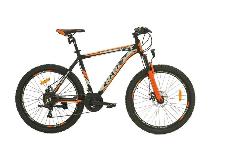 Camp Dviratis kalnų, 27.5 ", žalias