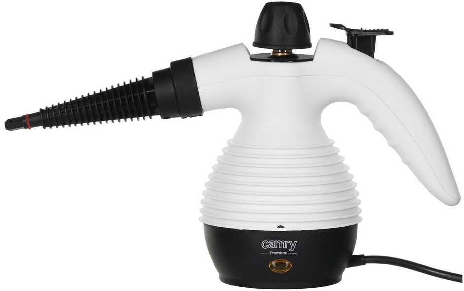 Camry | Garų valytuvas | CR 7021 | Galia 1100 W | Garų slėgis 3,5 baro | Vanduo bako talpa 0,35 L | Baltas