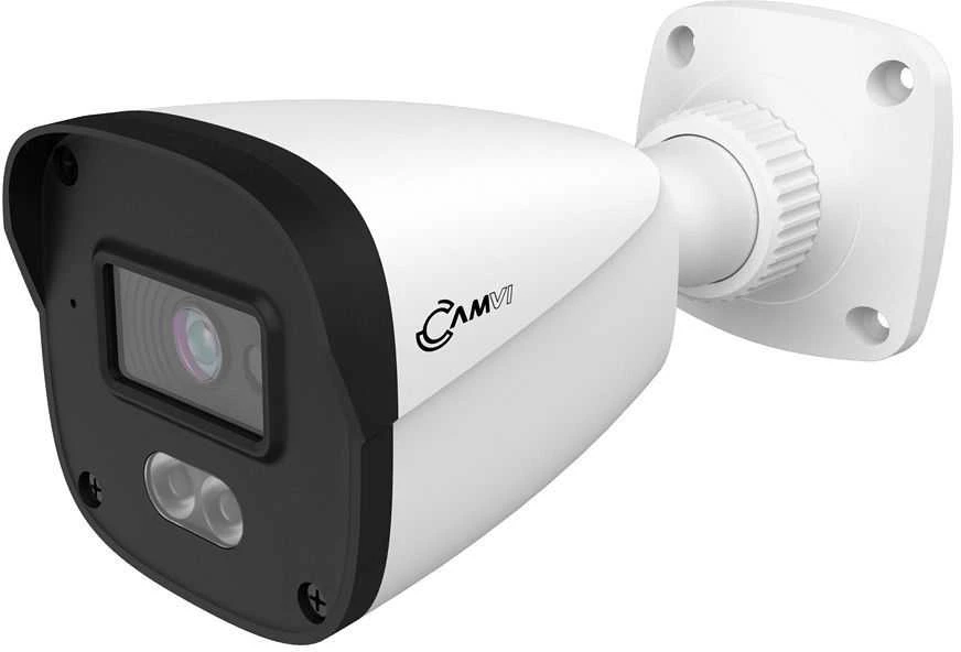 Dėklas CAMVI lauko kamera IP 4 Mpx 2,8 mm CV-IPB1428-DL-S4 baltas