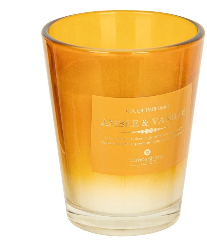 Žvakė, aromatinė Atmosphera Alma Ambre, 38 h, 270 g
