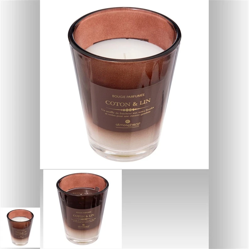 Žvakė, aromatinė Atmosphera Alma Cotton, 38 h, 270 g