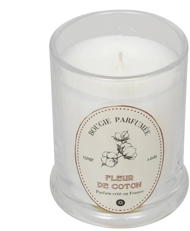 Žvakė, aromatinė Atmosphera Hapo, Medvilnės 30 h, 150 g