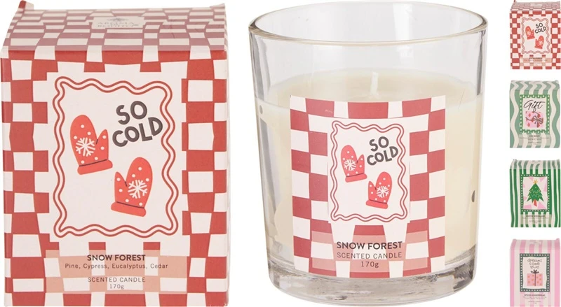 None Candle. aromatic Colors. 28 h. 465 g
