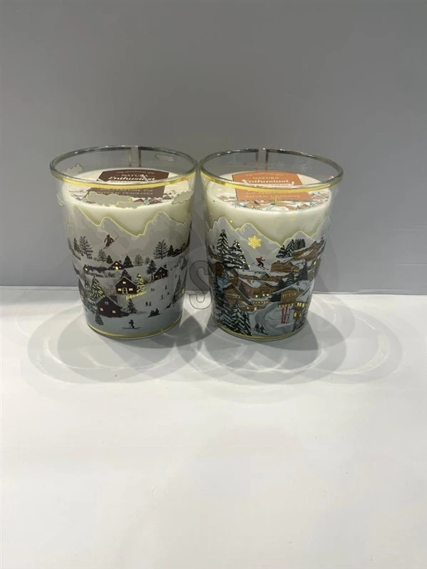 None Candle. aromatic Decal. 40 h. 1340 g