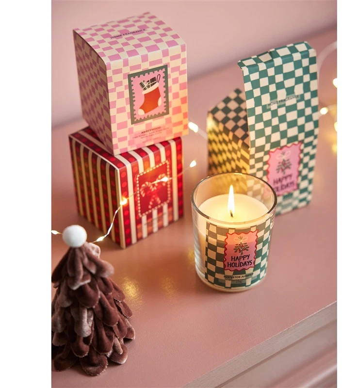 Nežinomas Žvakė, aromatinė Decoris, 25 h, 170 g