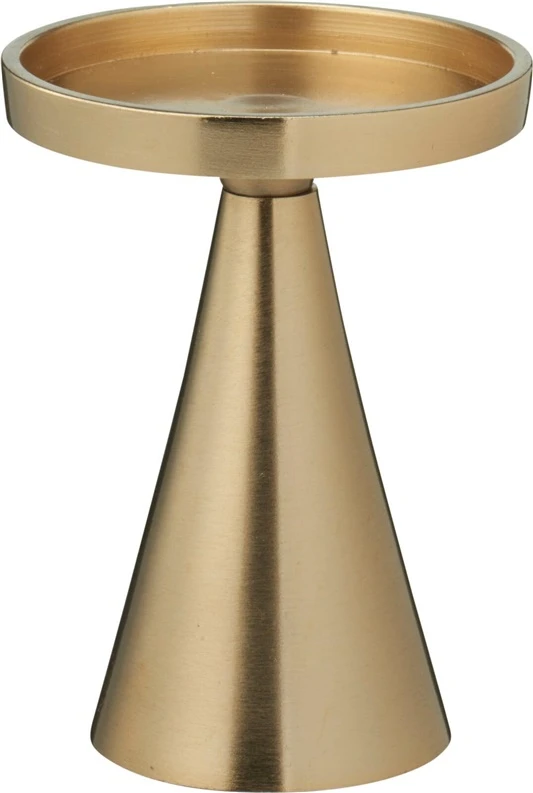 None Nežinomas Žvakidė, 13 cm, aukso