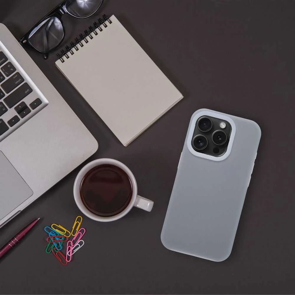 OEM dėklas, skirtas iPhone 11 Pro Max, Candy dėklas, pilka