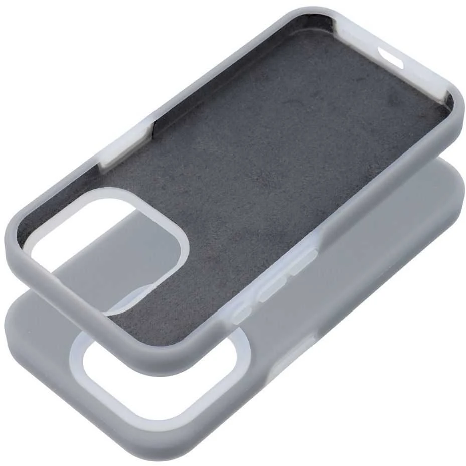 OEM dėklas, skirtas iPhone 11 Pro Max, Candy dėklas, pilka