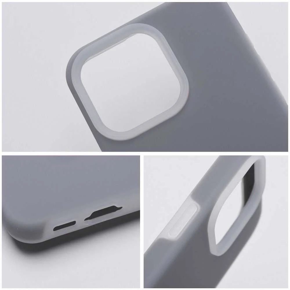 OEM dėklas, skirtas iPhone 11 Pro Max, Candy dėklas, pilka