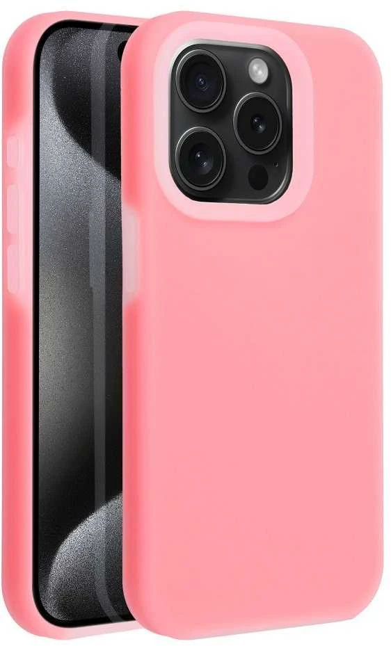 Dėklas Oem CANDY case for IPHONE 15 Pro pink