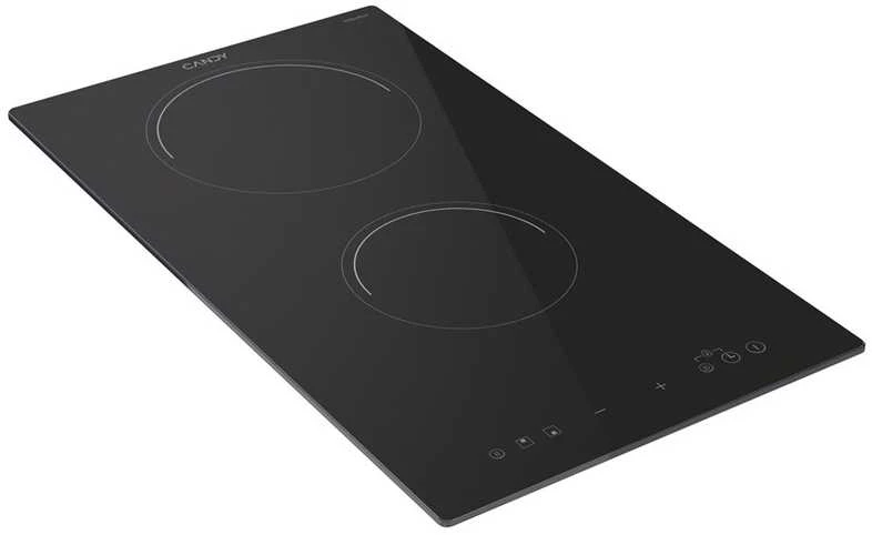 Candy Idea CID 30/1 Juodas Įmontuojama 30 cm indukcinė kaitlentė su 2 zonomis