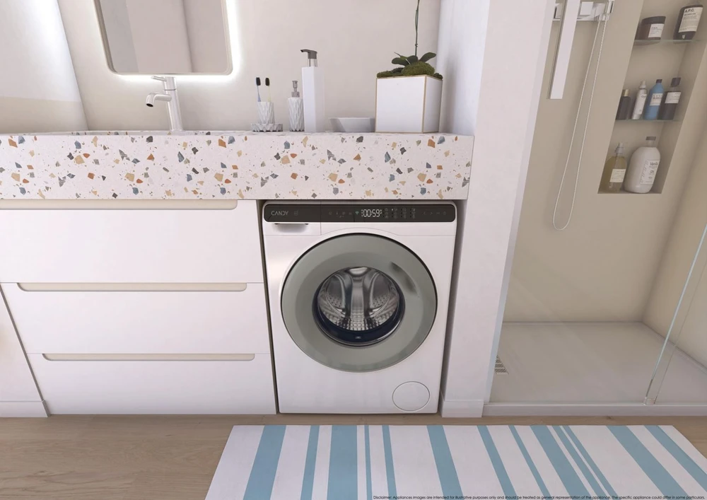 Skalbimo mašina Candy CW50-BP12307GU-S