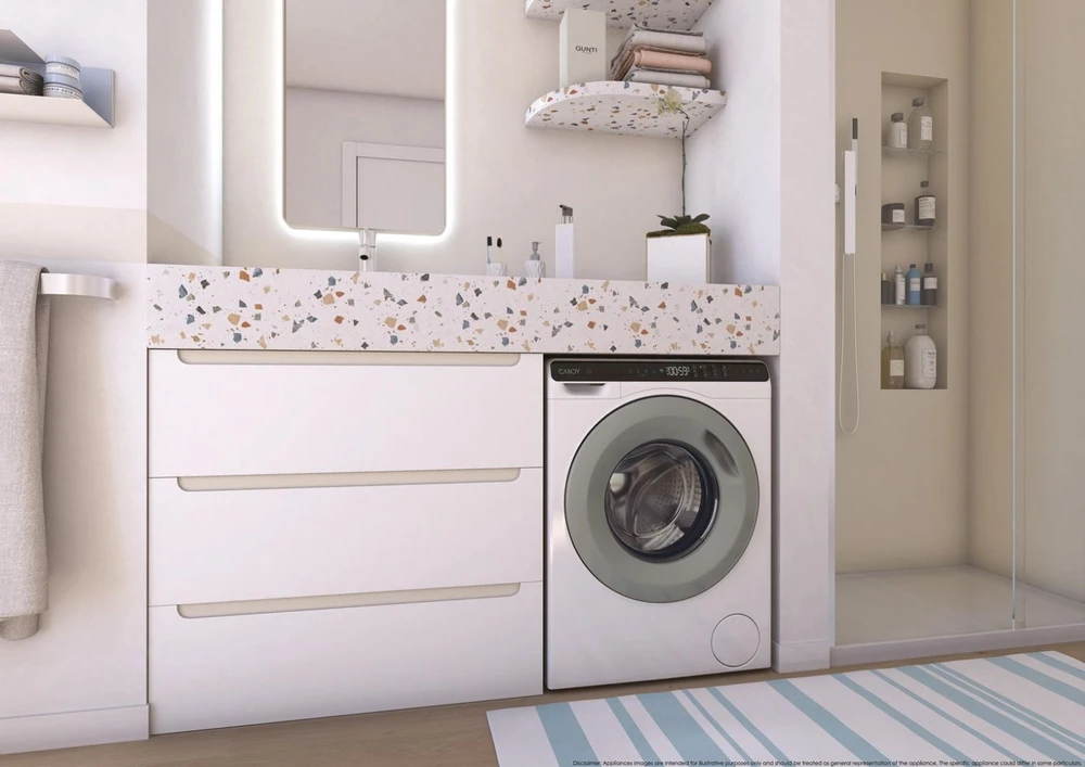 Skalbimo mašina Candy CW50-BP12307GU-S