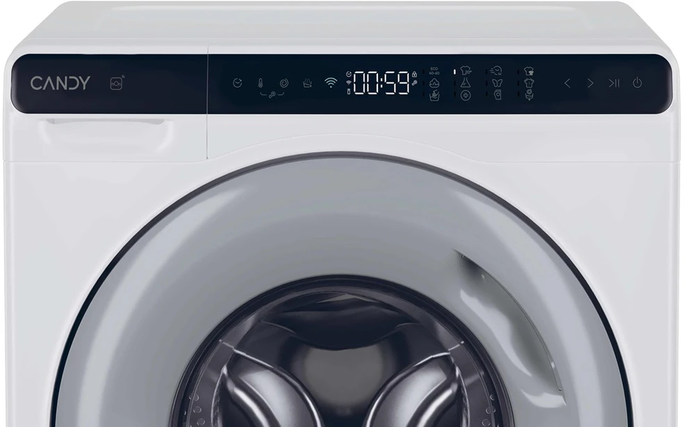Skalbimo mašina Candy CW50-BP12307GU-S