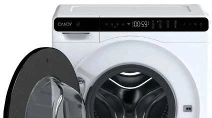 „Candy CW50BP12307U1S“ 5kg 1200 aps./min. A klasės mini skalbimo mašina su priekiniu pakrovimu