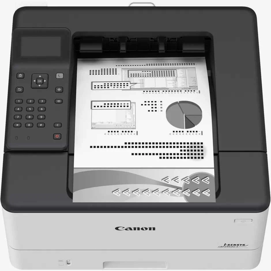 Spausdintuvas Canon i-SENSYS LBP246dw II A4 Wi-Fi