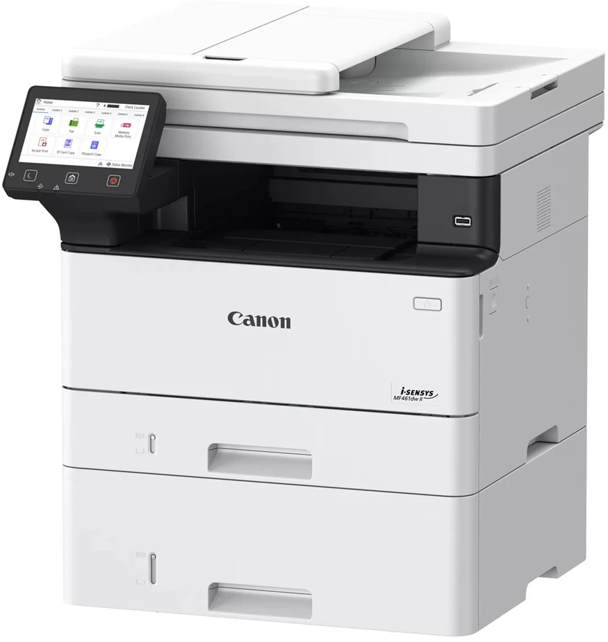 Spausdintuvas Canon i-SENSYS MF461dw II lazerinis A4 1200 x 1200 DPI 36 ppm Wi-Fi
