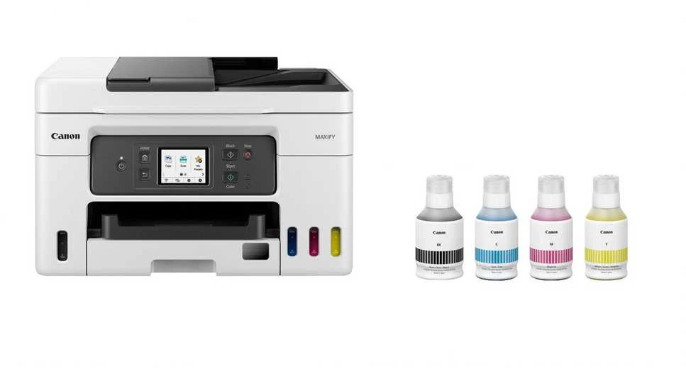 Spausdintuvas „Canon MAXIFY GX4040 MegaTank“.