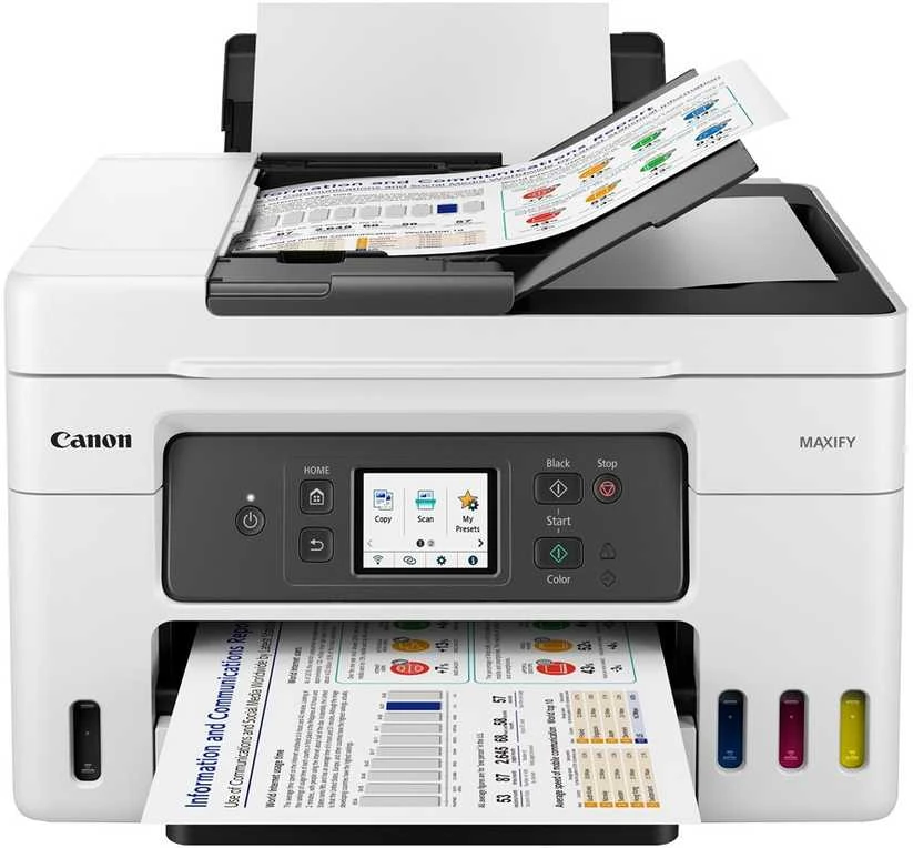 Spausdintuvas „Canon MAXIFY GX4040 MegaTank“.