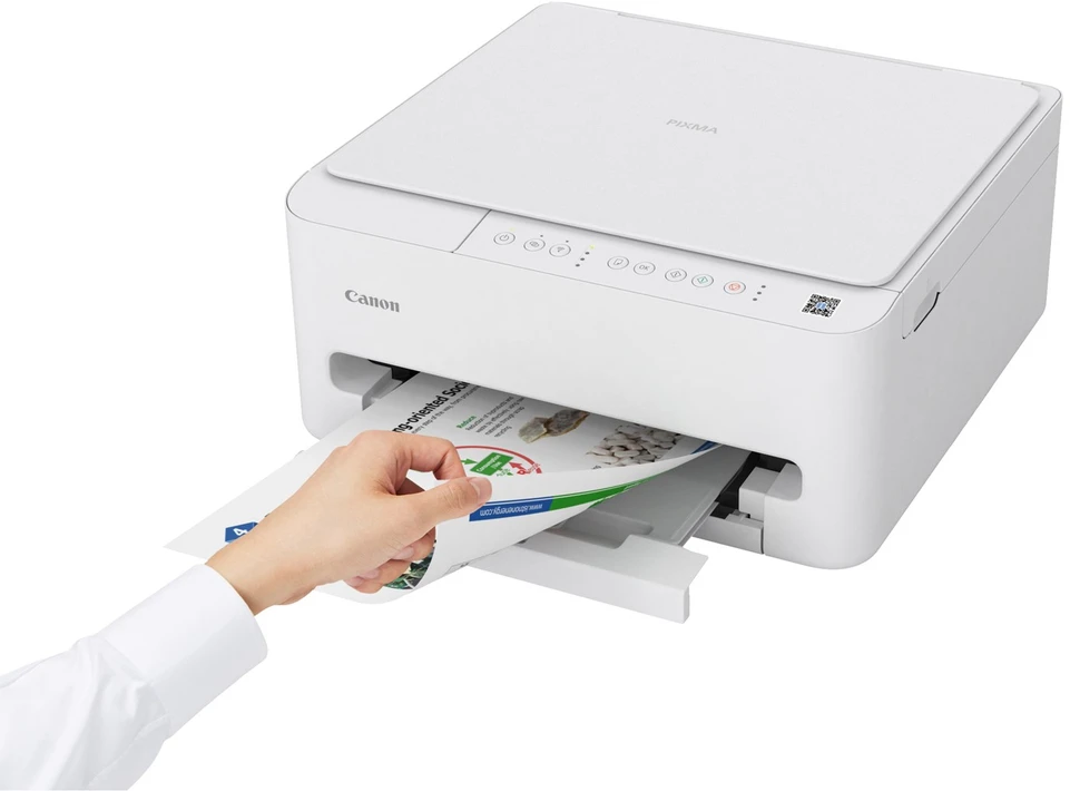 Daugiafunkcis rašalinis spausdintuvas Canon PIXMA TS4150i, spausdinimas / kopijavimas / skenavimas, spalvotas, A4, 1200x1200 DPI, Wi-F