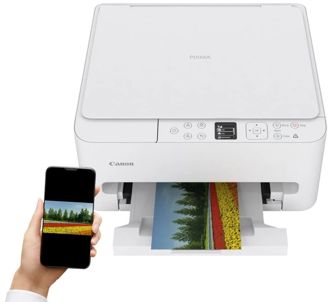 Spausdintuvas Canon PIXMA TS6550i Inkjet A4 1200 x 1200 DPI Wi-Fi