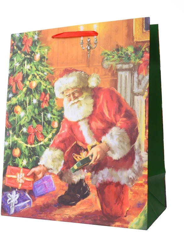 Kalėdinis dovanų maišelis Canpol TR-40Ss04X | 33x45.7x10.2cm