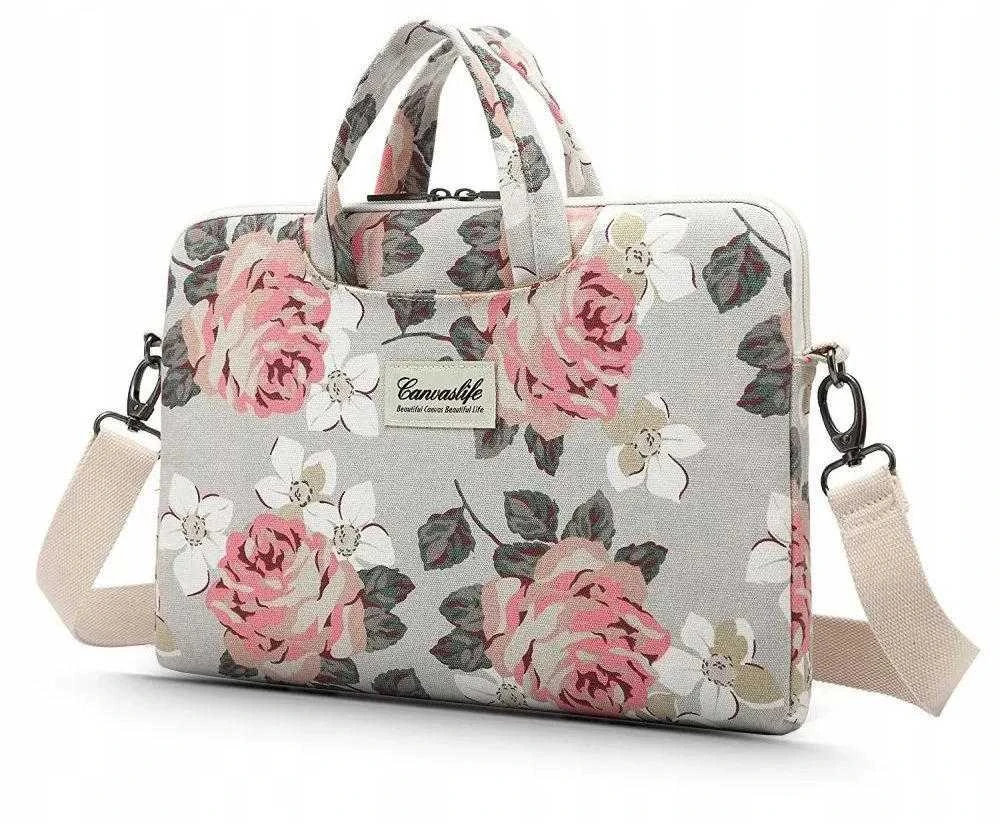 CANVASLIFE BRIEFCASE LAPTOP 15-16 Baltas ROSE
