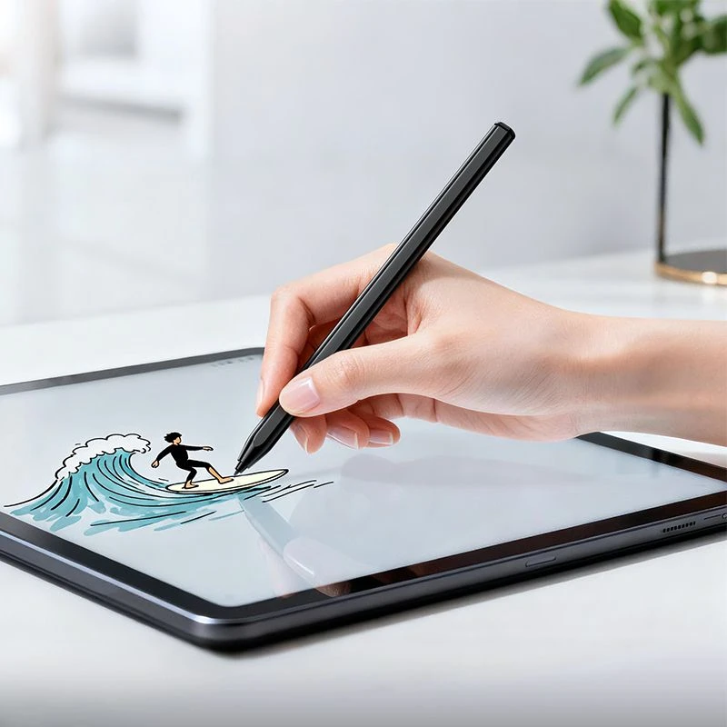 Capacitive pen for tablet active Hoco GM115 juodas