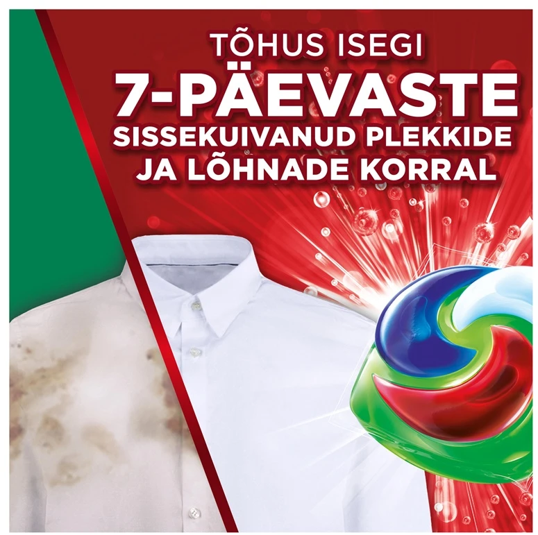 Ariel All-in-1 PODs +Extra Clean Power skalbimo kapsulės, 38 skalb.